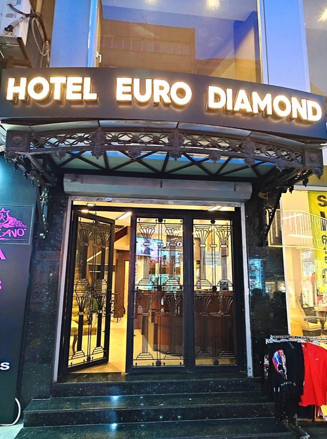 Hotel Euro Diamond 이스탄불 외부 사진