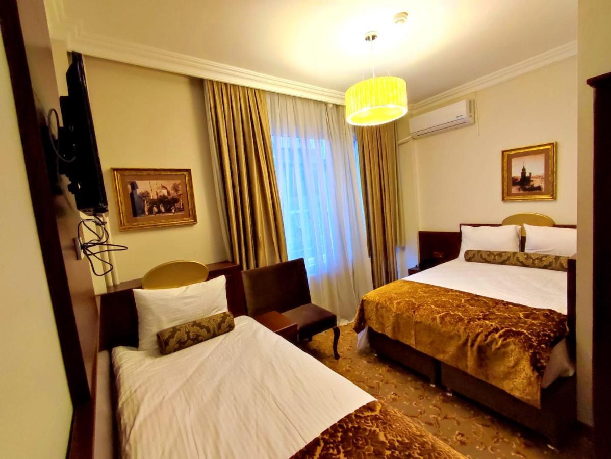 Hotel Euro Diamond 이스탄불 외부 사진