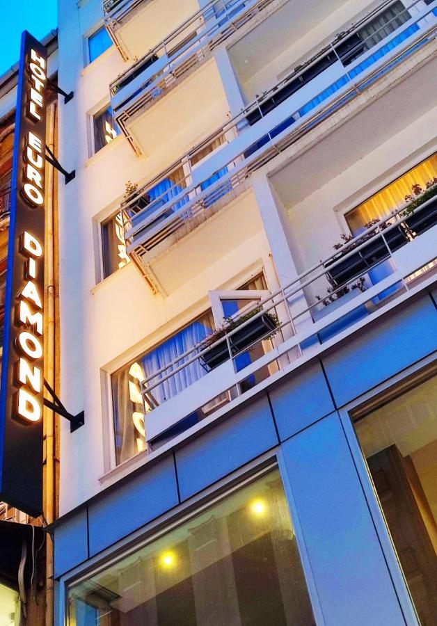 Hotel Euro Diamond 이스탄불 외부 사진