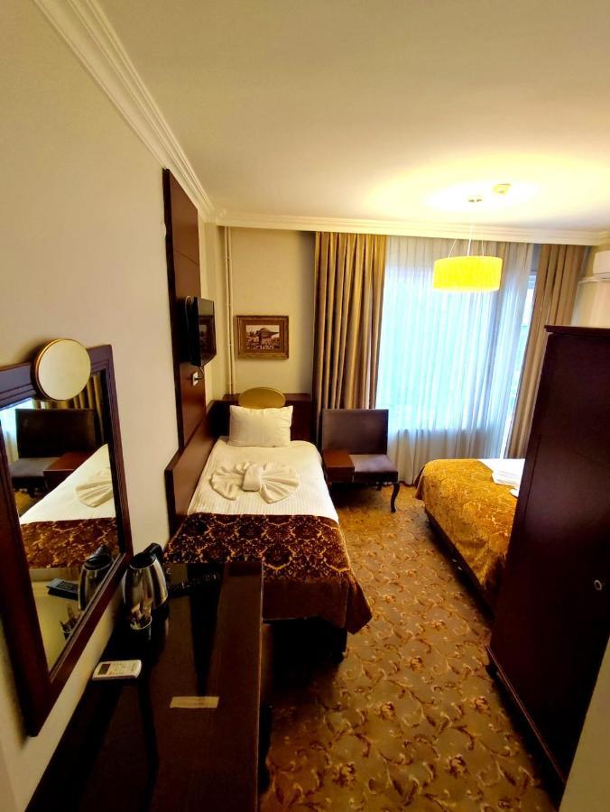 Hotel Euro Diamond 이스탄불 외부 사진