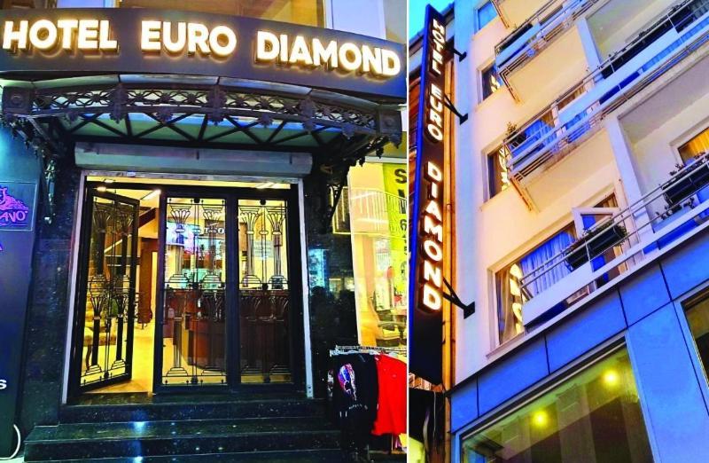 Hotel Euro Diamond 이스탄불 외부 사진